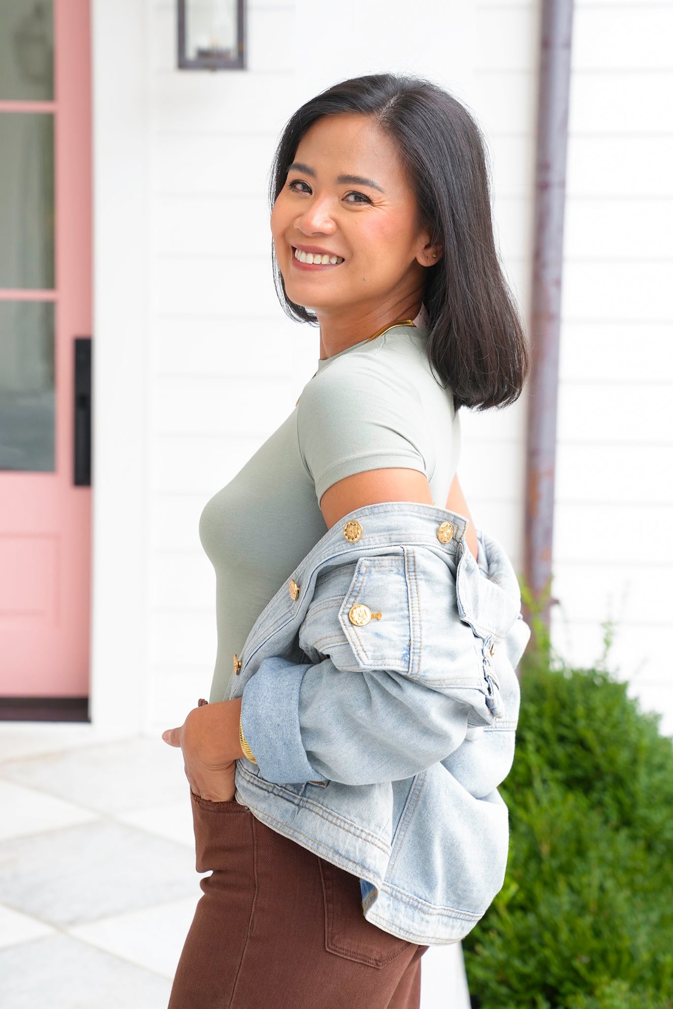 Basic Short Sleeve Tee Shirt