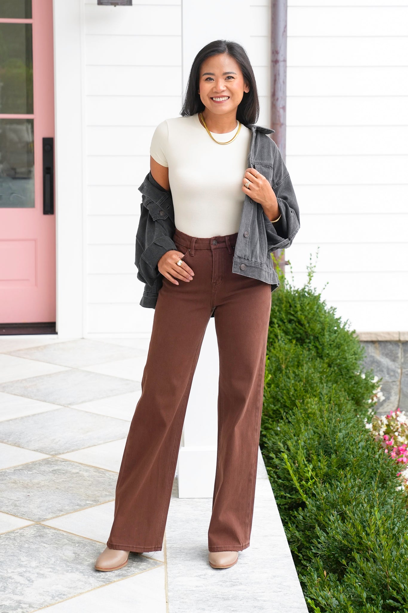 Basic Short Sleeve Tee Shirt