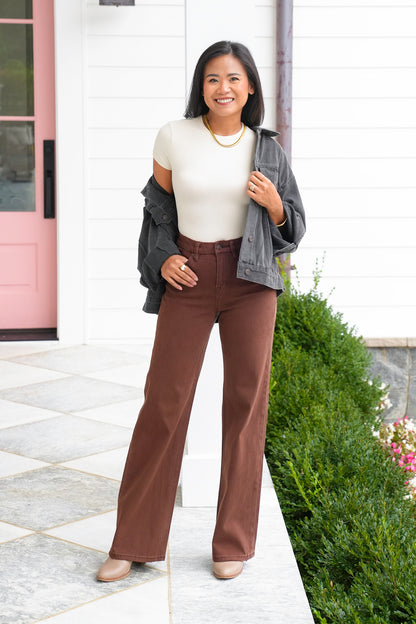 Basic Short Sleeve Tee Shirt