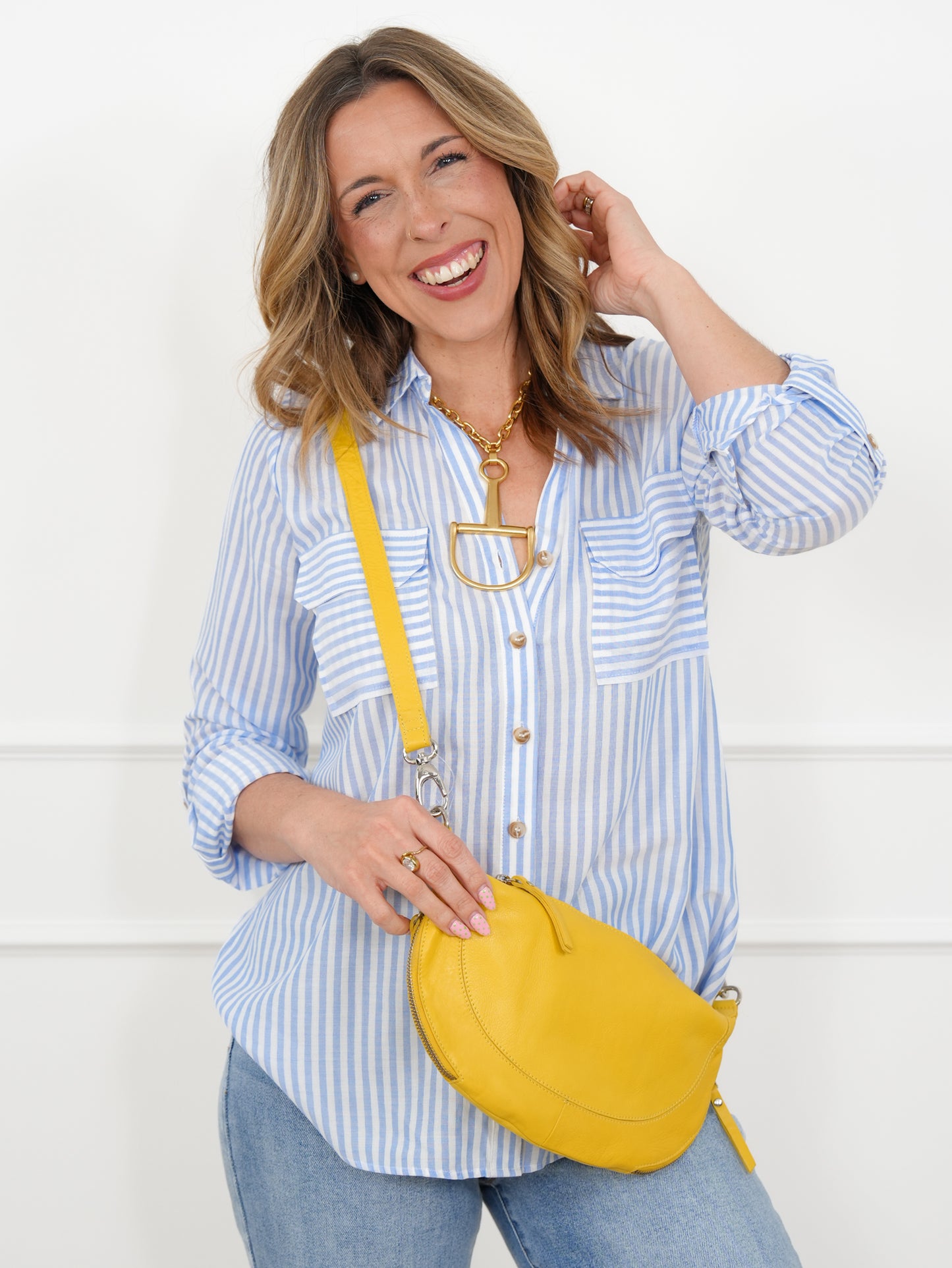 Latico Crosby Leather Sling Bag