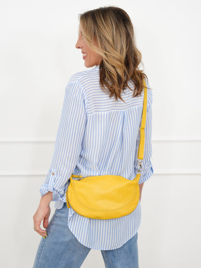 Latico Crosby Leather Sling Bag