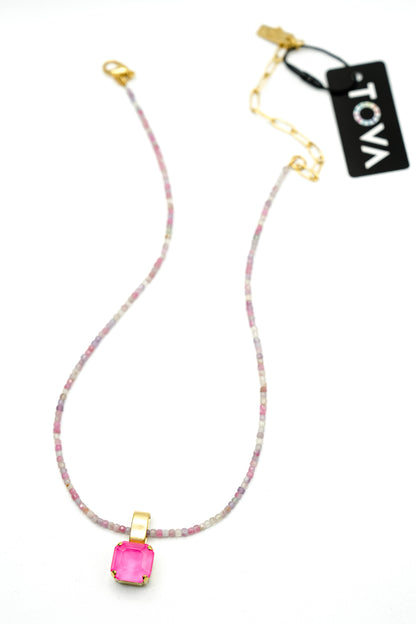 TOVA Custom Nikki Necklace