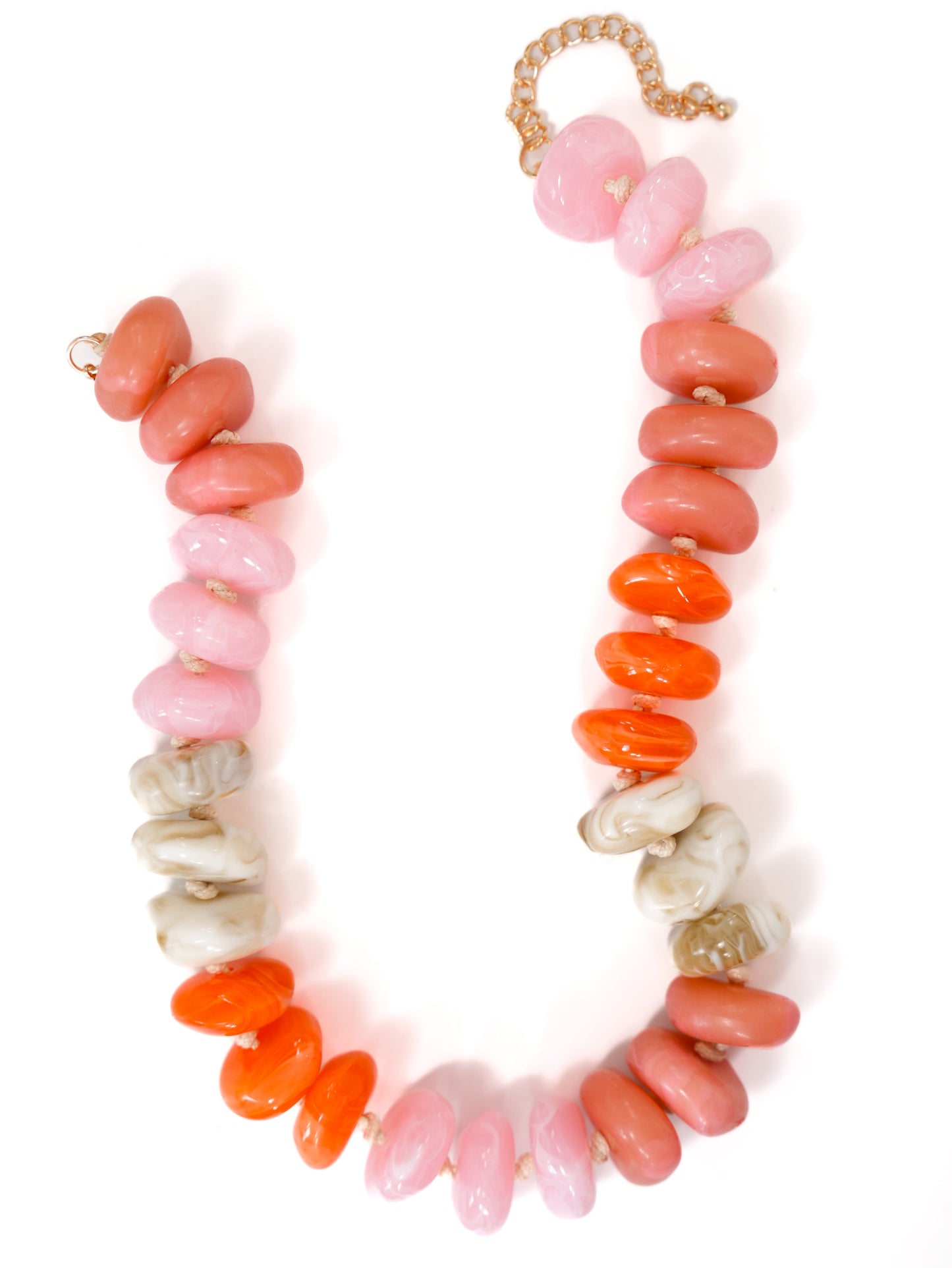 Gemelli Delray Beaded Necklace