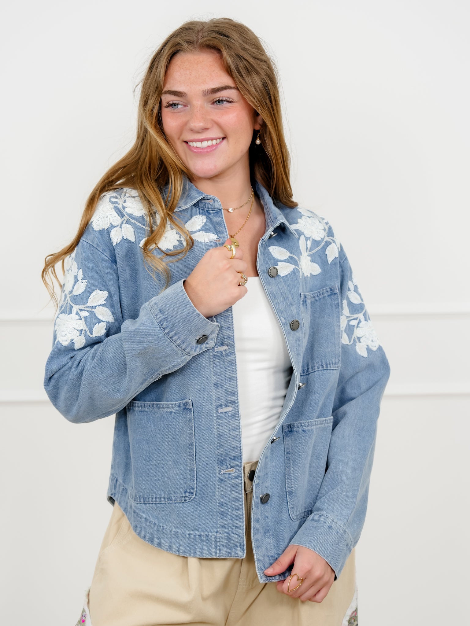 Jackets – Freckled Poppy