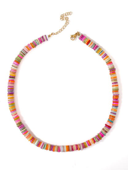 Treasure Jewels Color Me Cute Multicolor Gemstone Necklace