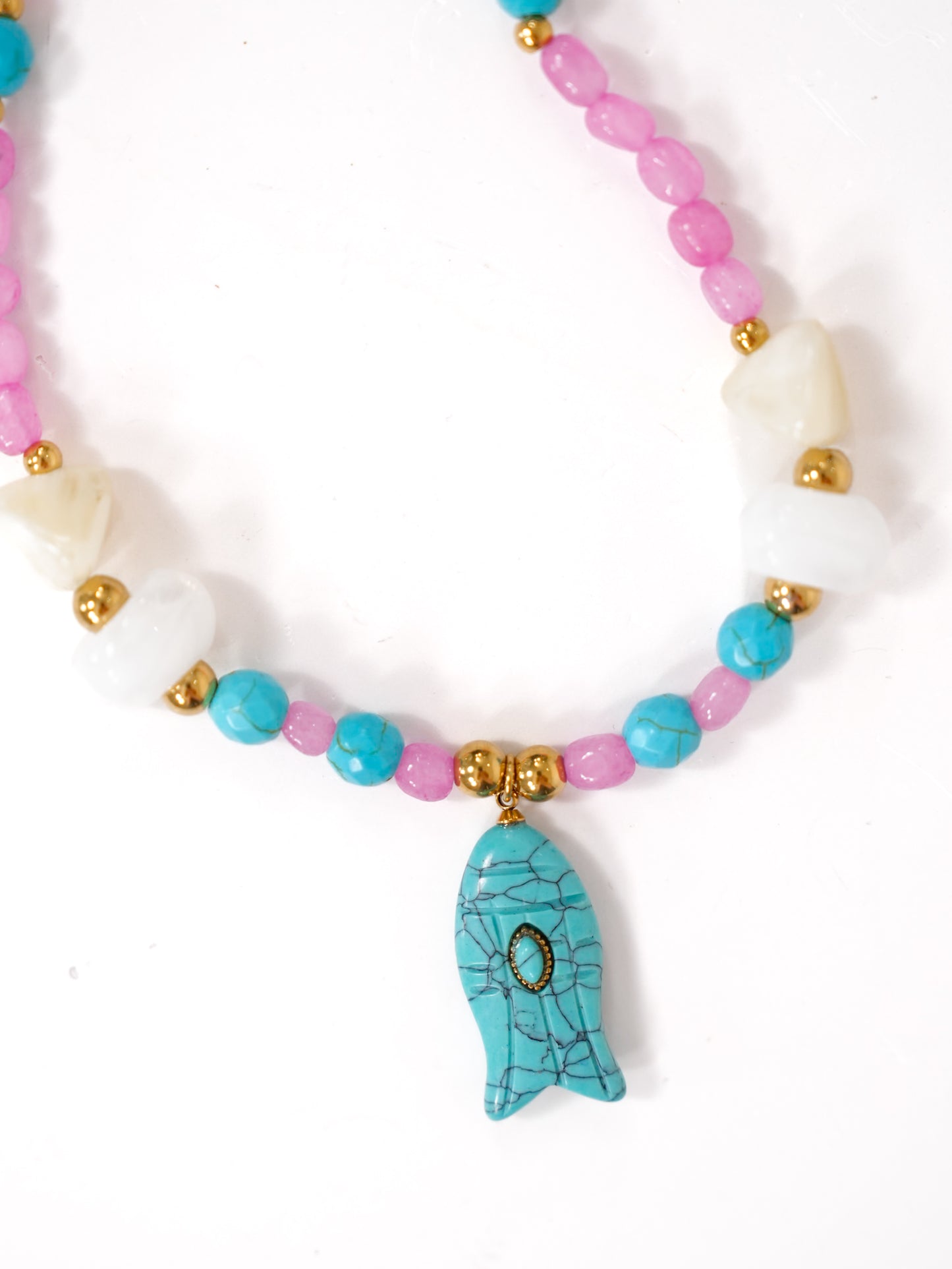 Treasure Jewels Amalfi Dreams Beaded Necklace