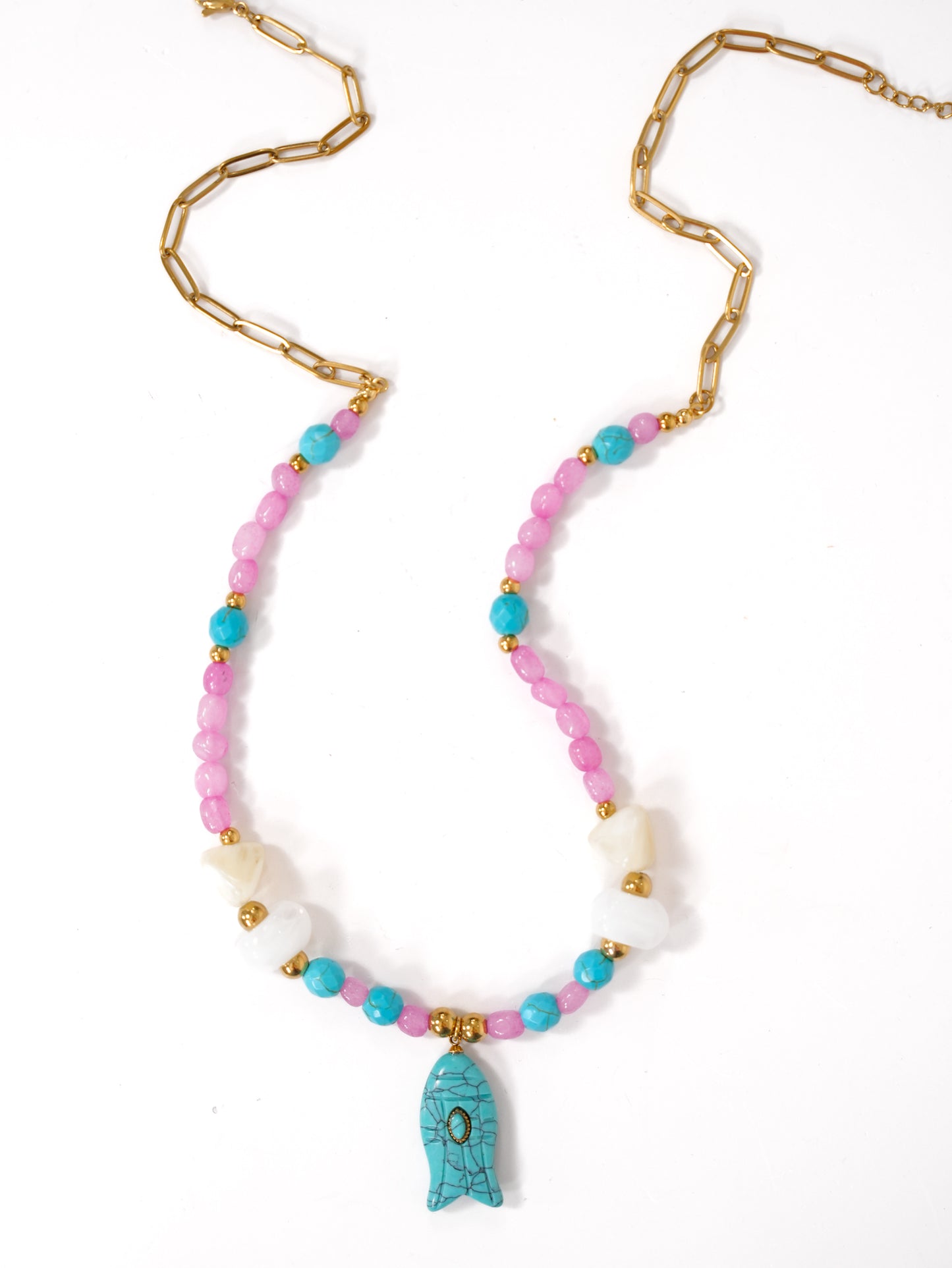 Treasure Jewels Amalfi Dreams Beaded Necklace