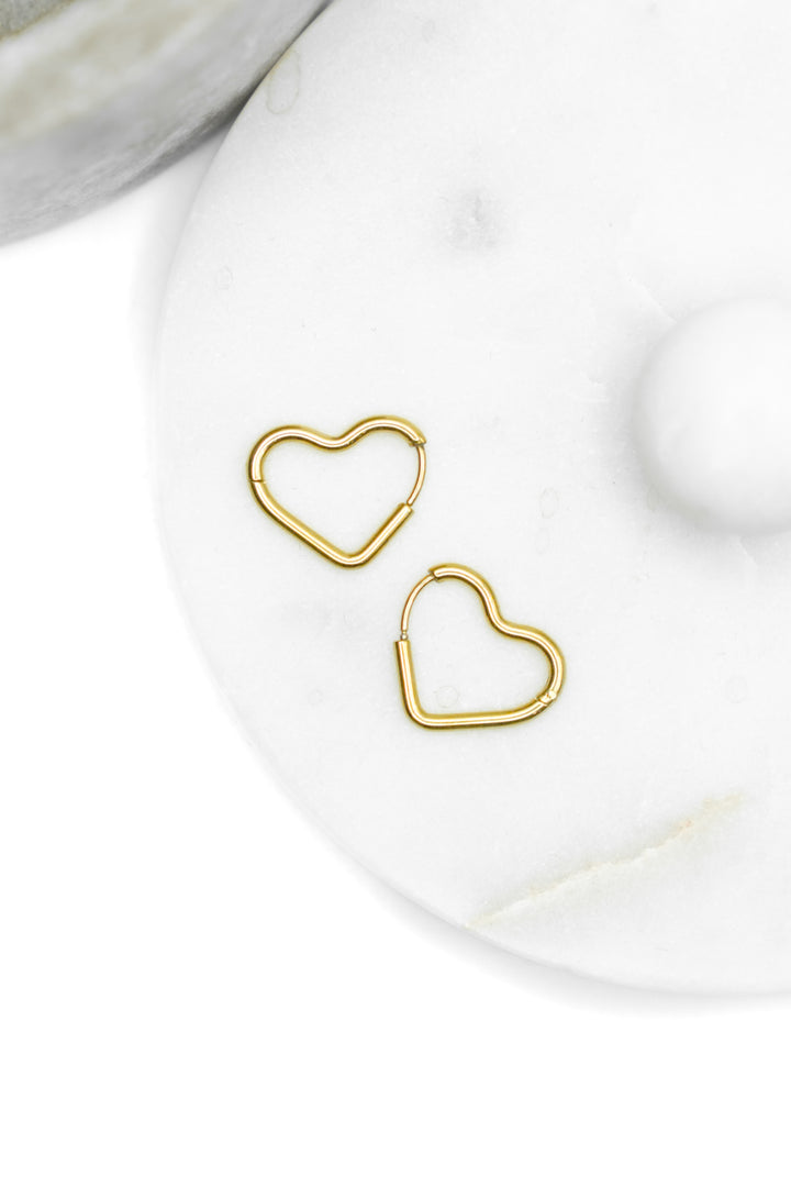 Josephine Huggie Earrings