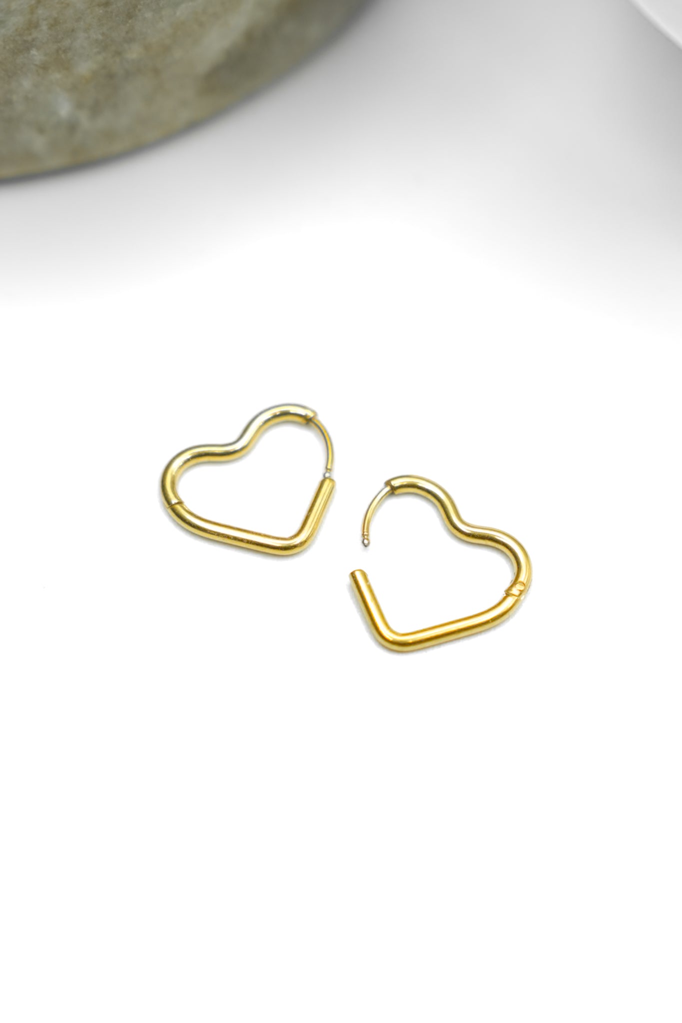 Josephine Huggie Earrings