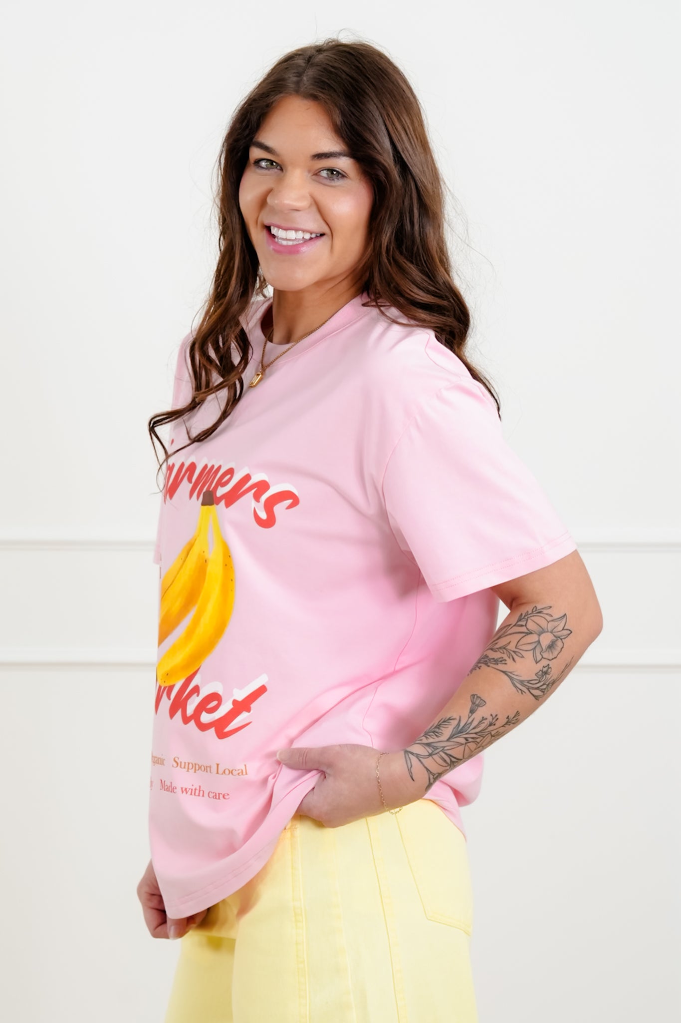 Short Sleeve "Farmers Market" Graphic Tee