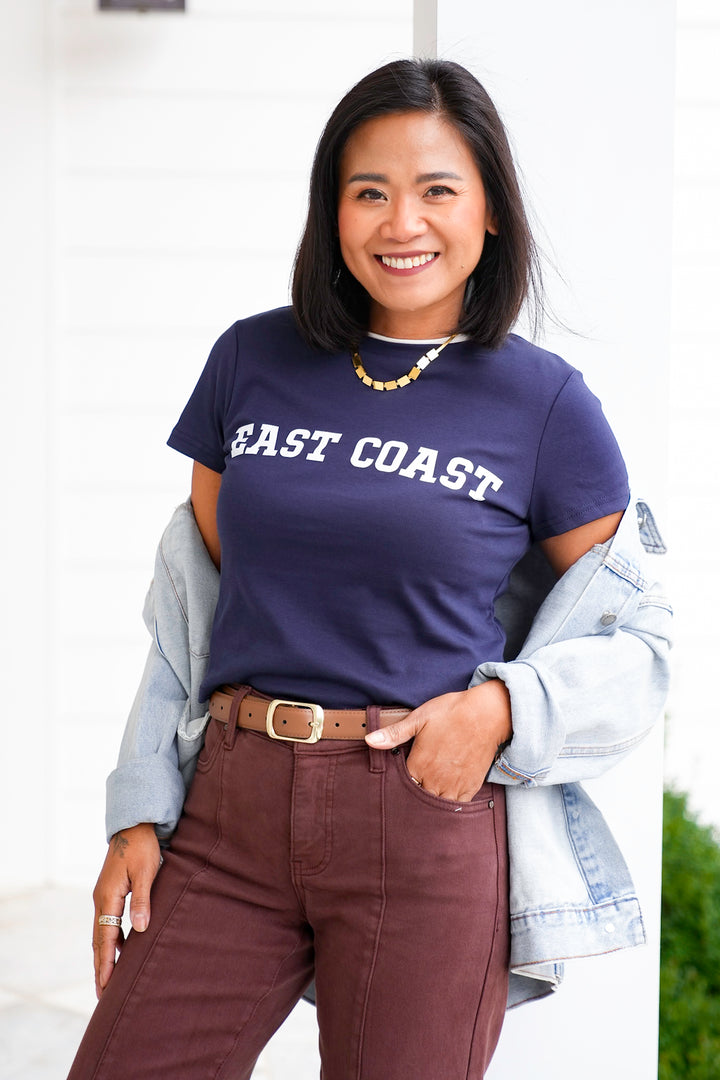 Short Sleeve "East Coast" Tee