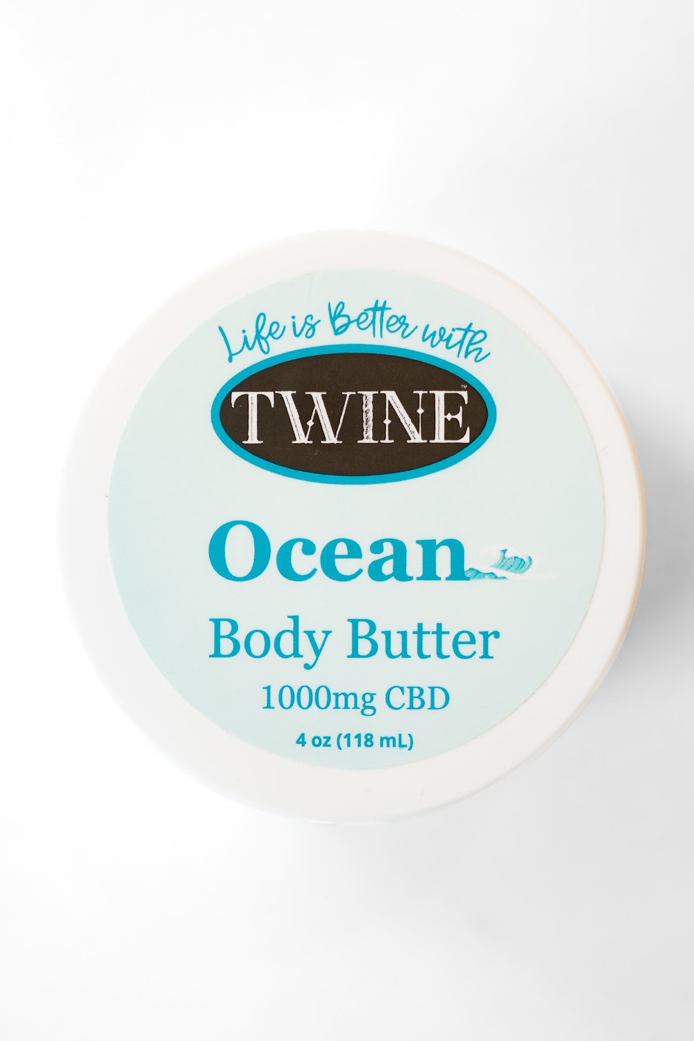 Twine 1000mg CBD Topical Body Butter *Final Sale*