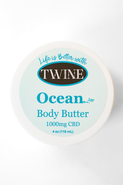 Twine 1000mg CBD Topical Body Butter *Final Sale*