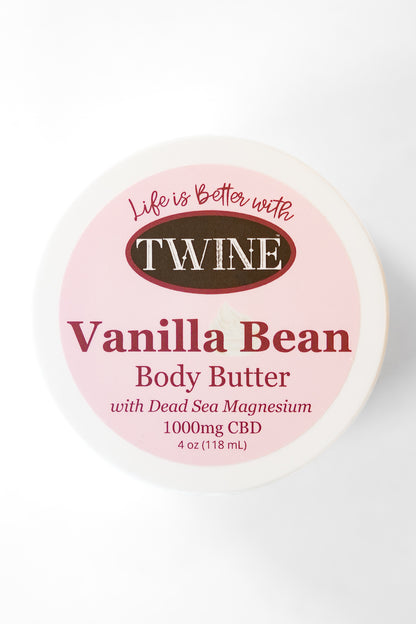 Twine 1000mg CBD Topical Body Butter *Final Sale*