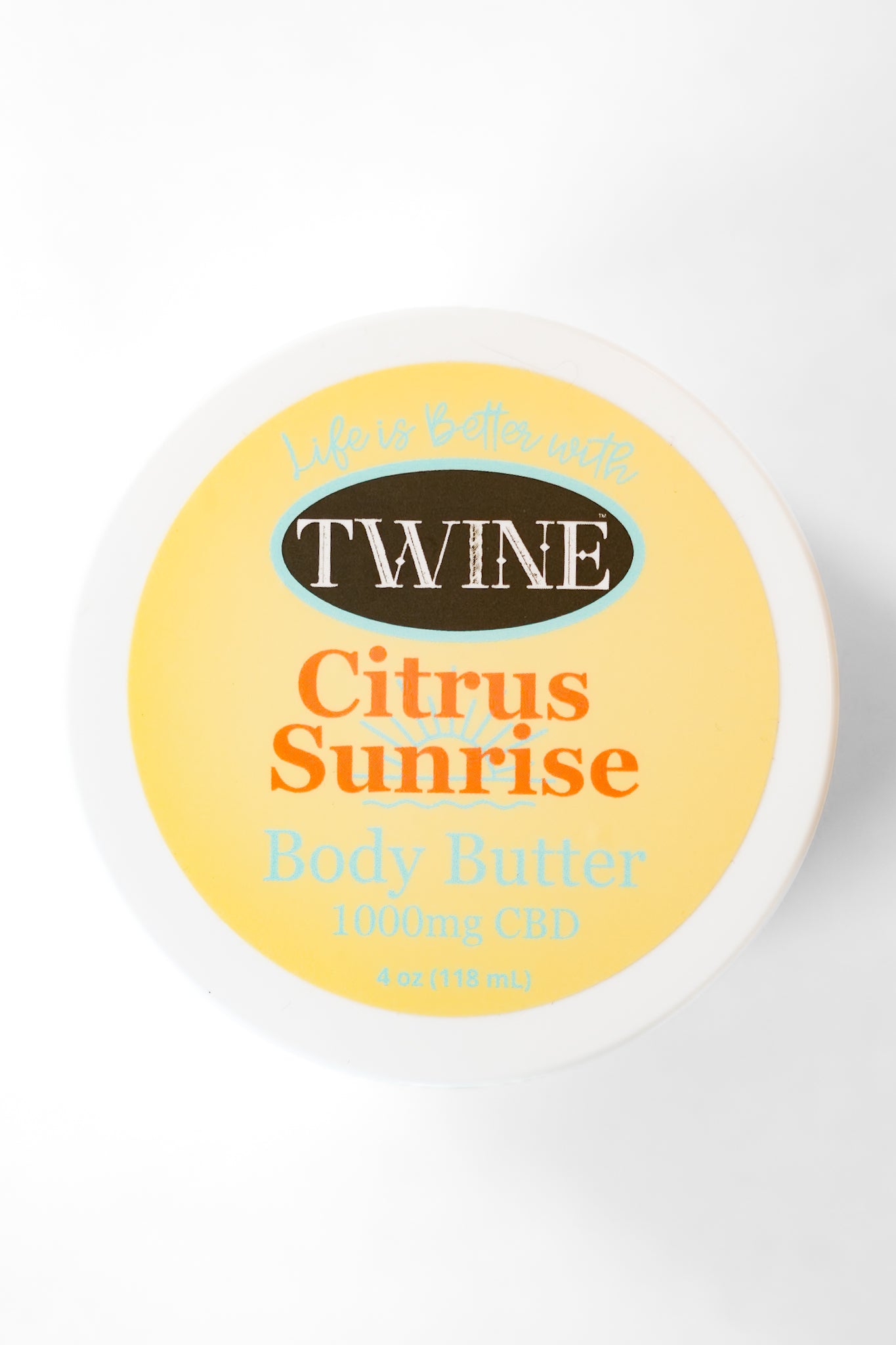 Twine 1000mg CBD Topical Body Butter *Final Sale*