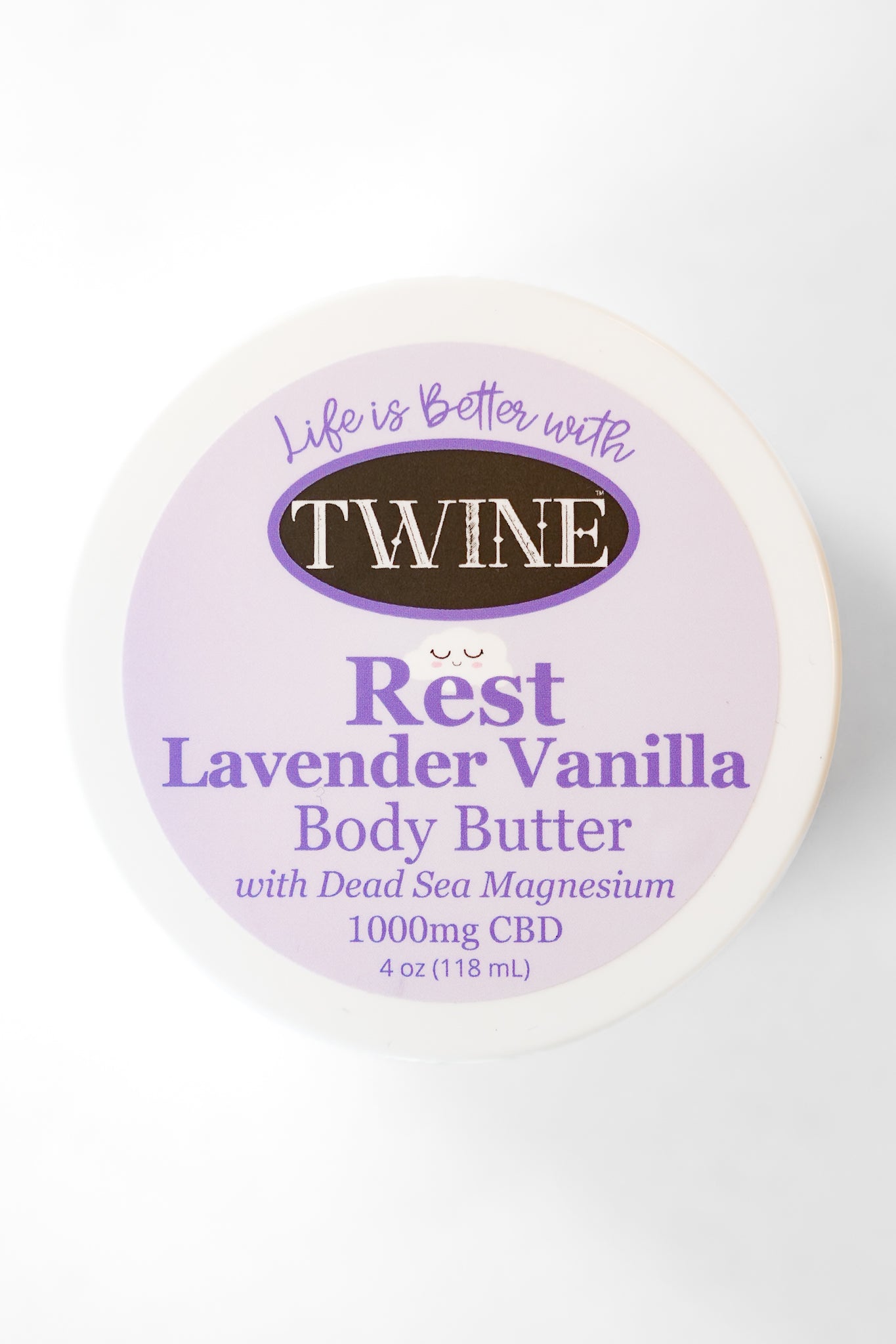 Twine 1000mg CBD Topical Body Butter *Final Sale*