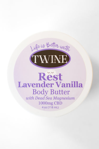 Twine 1000mg CBD Topical Body Butter *Final Sale*