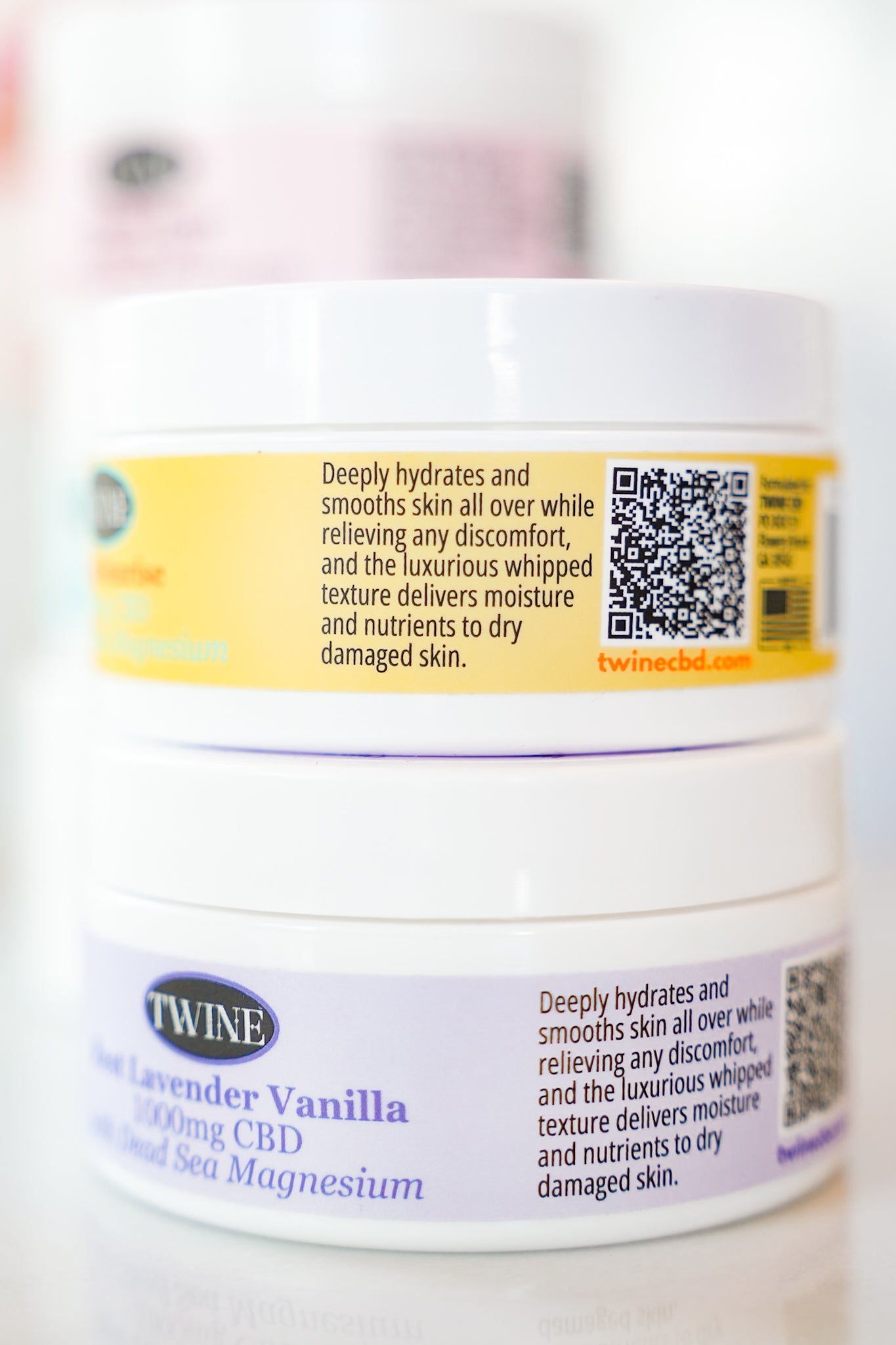 Twine 1000mg CBD Topical Body Butter *Final Sale*
