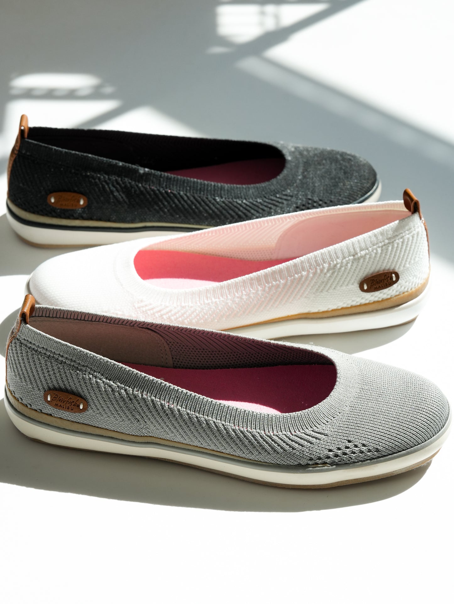 Blowfish Textured Knit Everyday Slip On Flat