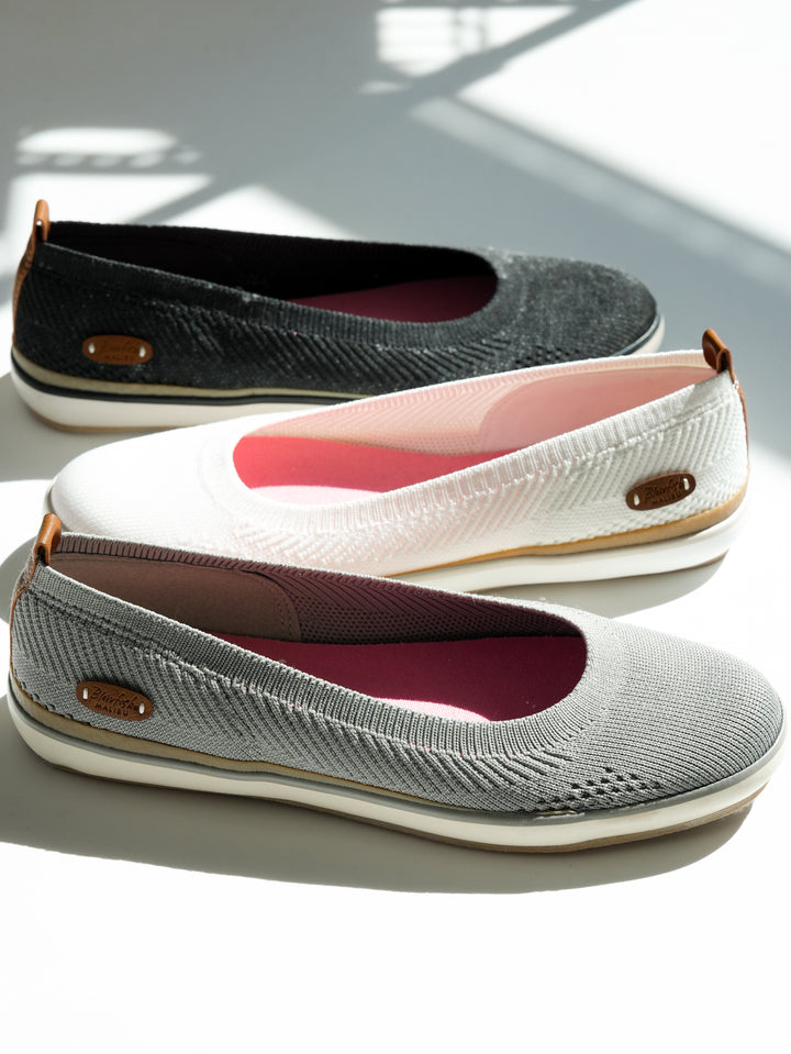 Blowfish Textured Knit Everyday Slip On Flat