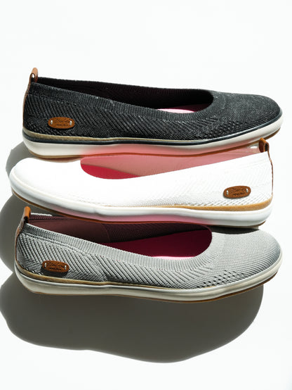 Blowfish Textured Knit Everyday Slip On Flat