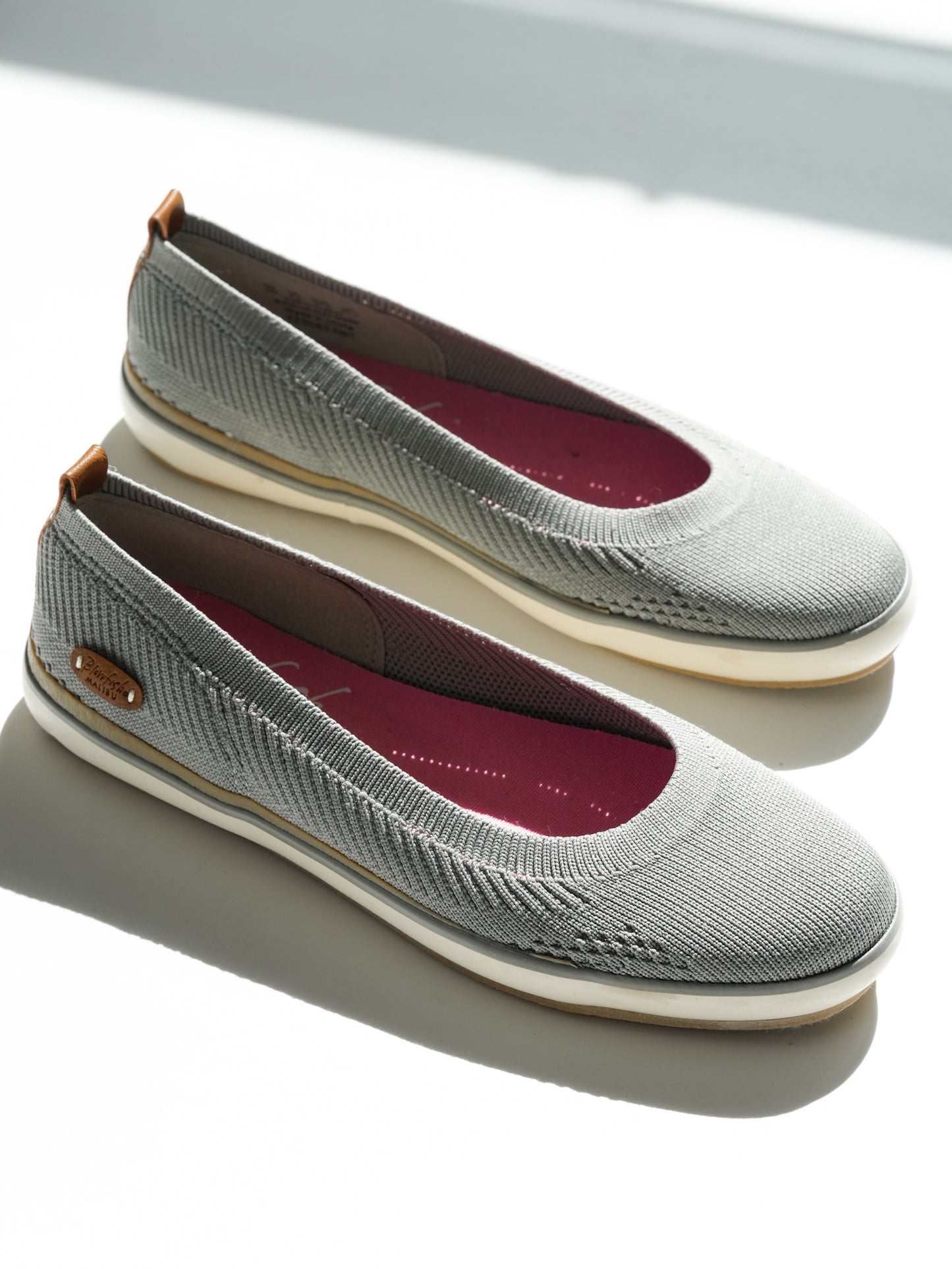 Blowfish Textured Knit Everyday Slip On Flat
