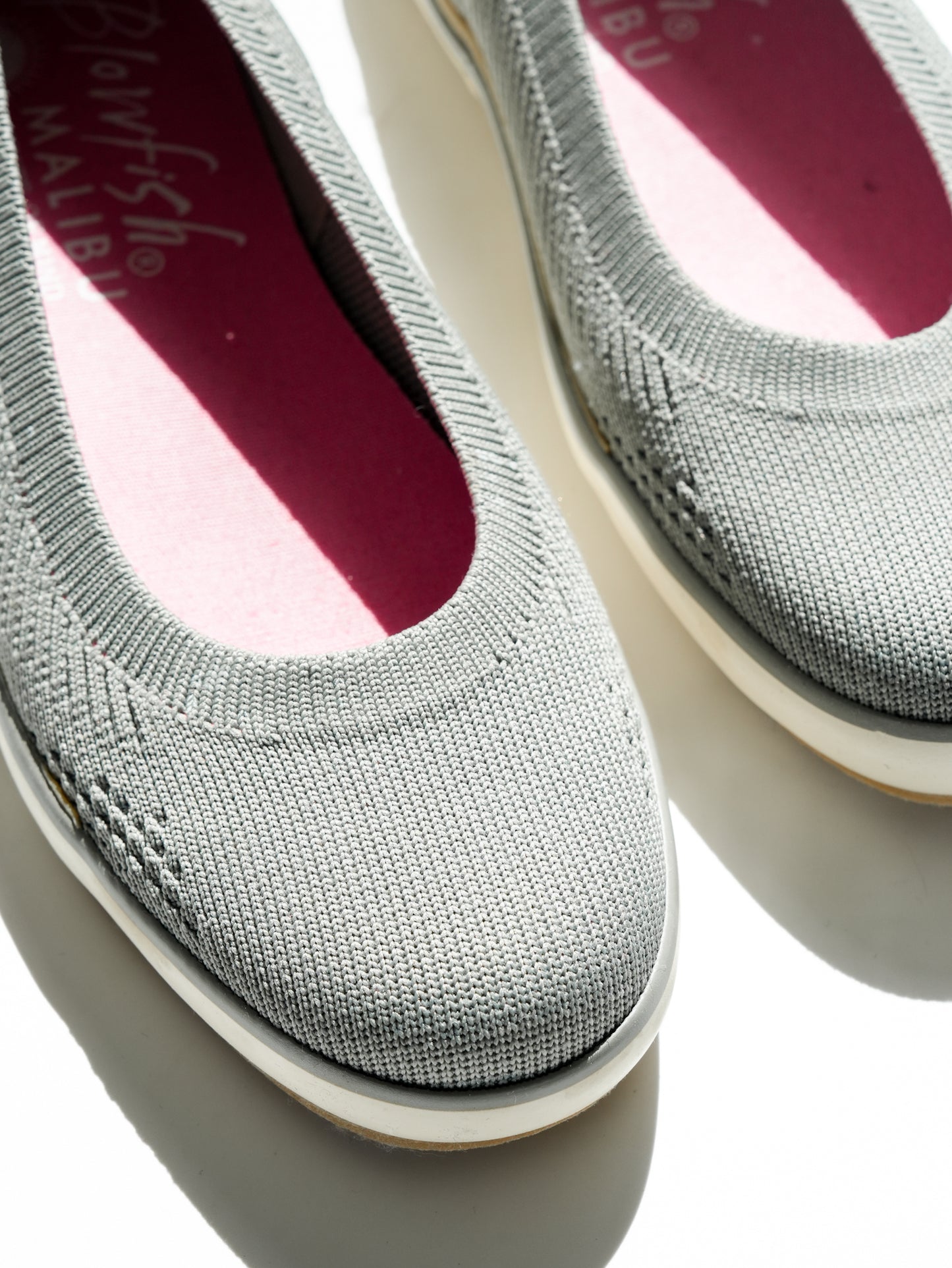 Blowfish Textured Knit Everyday Slip On Flat