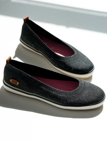Blowfish Textured Knit Everyday Slip On Flat