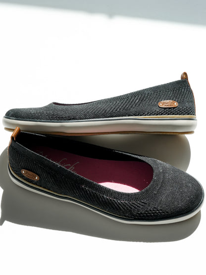 Blowfish Textured Knit Everyday Slip On Flat