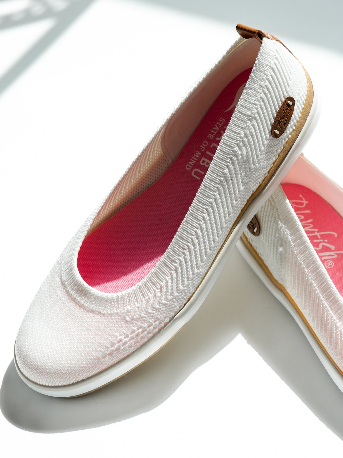 Blowfish Textured Knit Everyday Slip On Flat