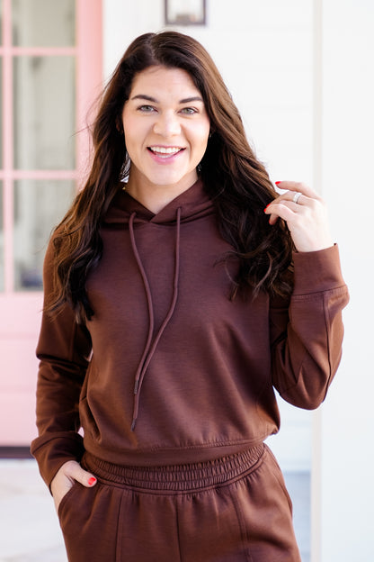 Poppy Day Door Buster! Zenana Scuba Hoodie