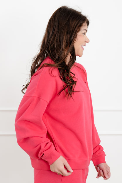 Knit Long Sleeve Pullover Top