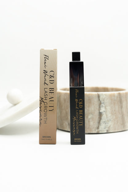 C&D Beauty Flexi Wand Lash Growth Mascara *Final Sale*
