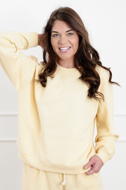 Knit Long Sleeve Pullover Top