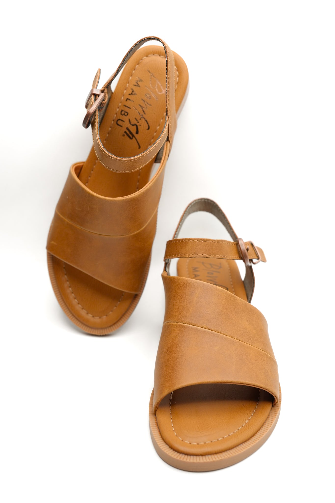Blowfish Vegan Leather Asymmetrical Sandal