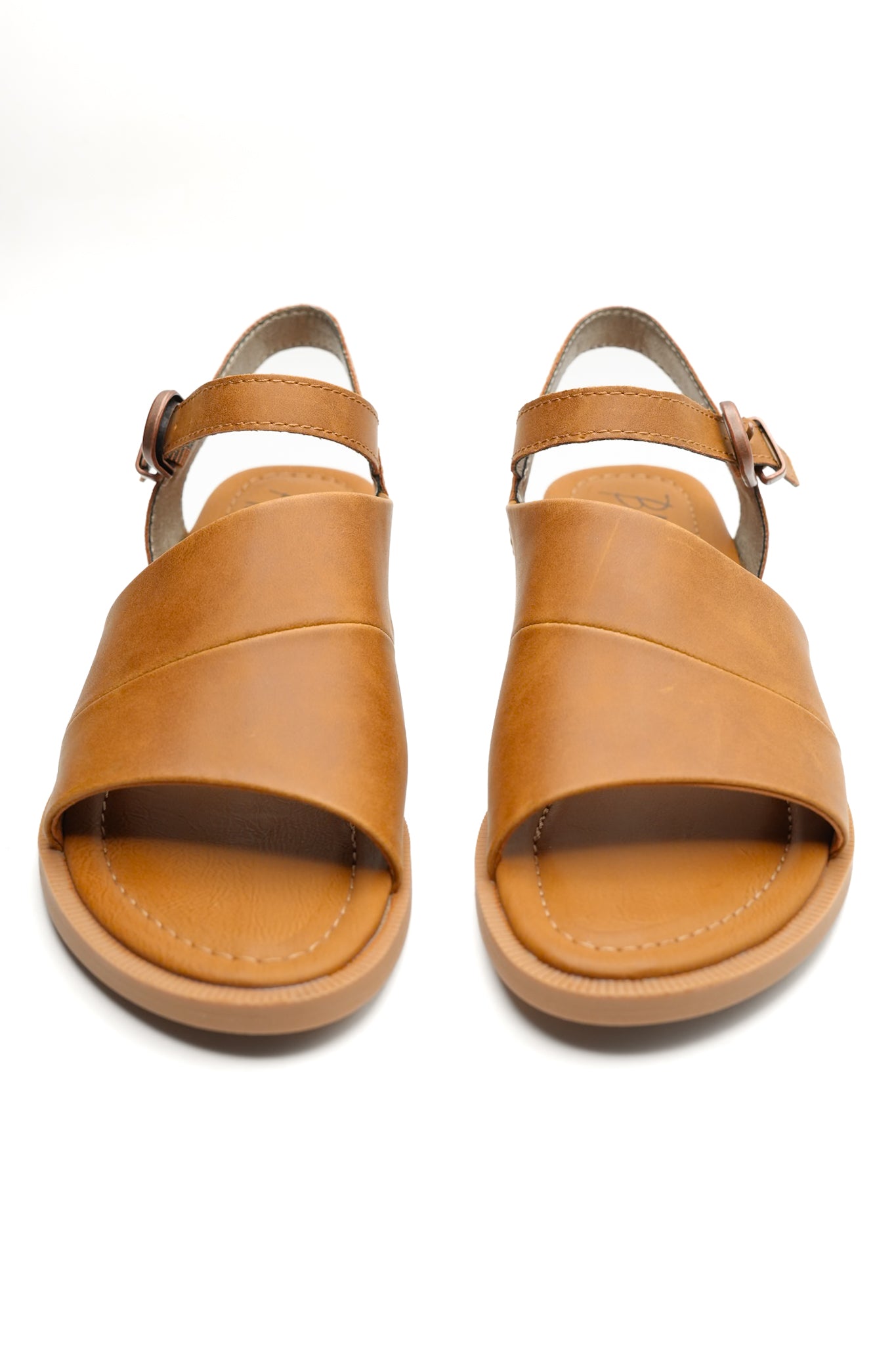 Blowfish Vegan Leather Asymmetrical Sandal