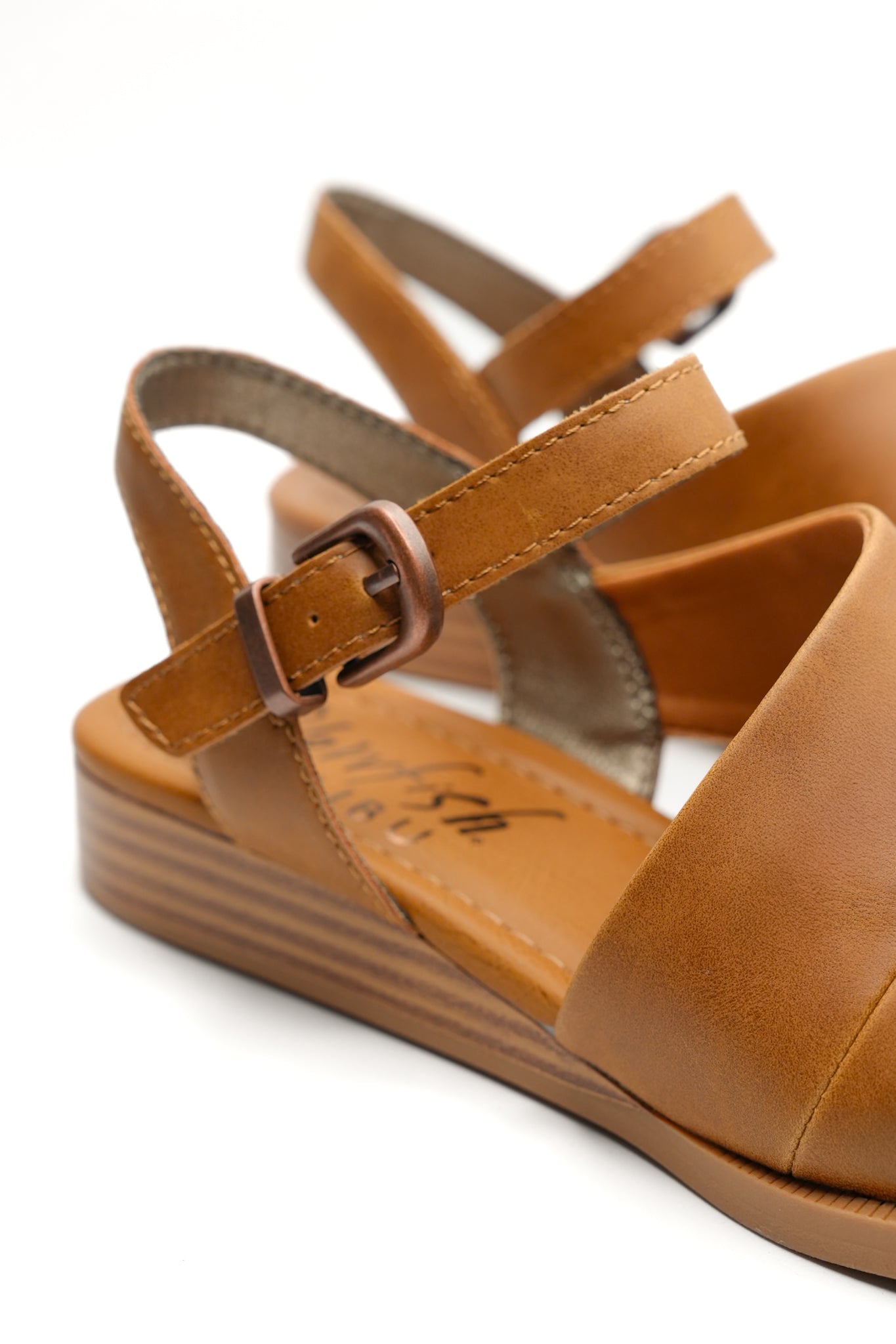 Blowfish Vegan Leather Asymmetrical Sandal