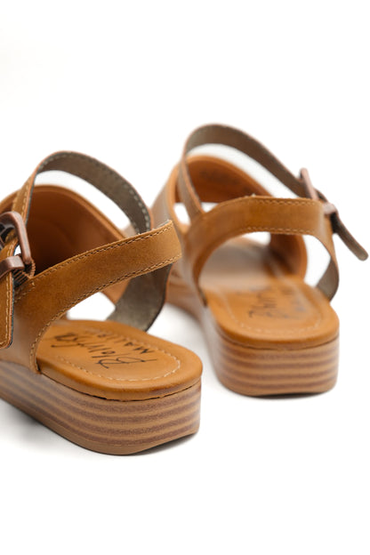 Blowfish Vegan Leather Asymmetrical Sandal