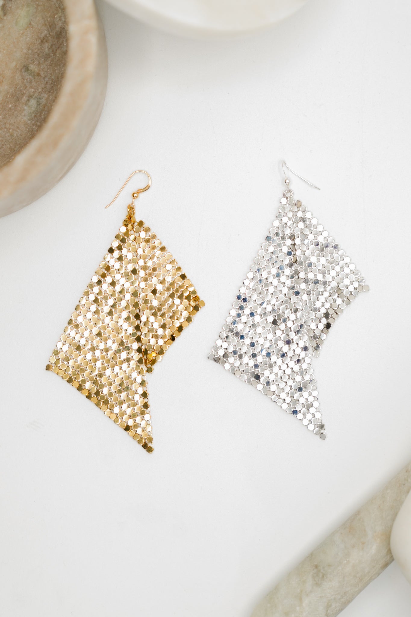 Love, Poppy Party Shine Earrings (Multiple Colors)