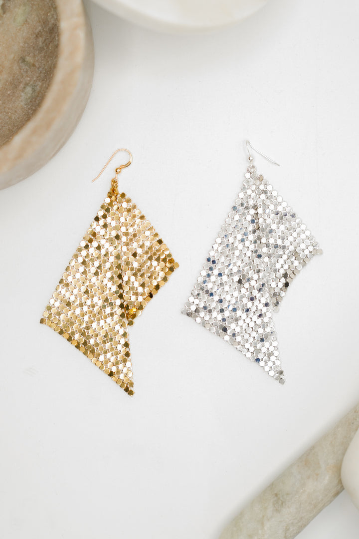 Love, Poppy Party Shine Earrings (Multiple Colors)