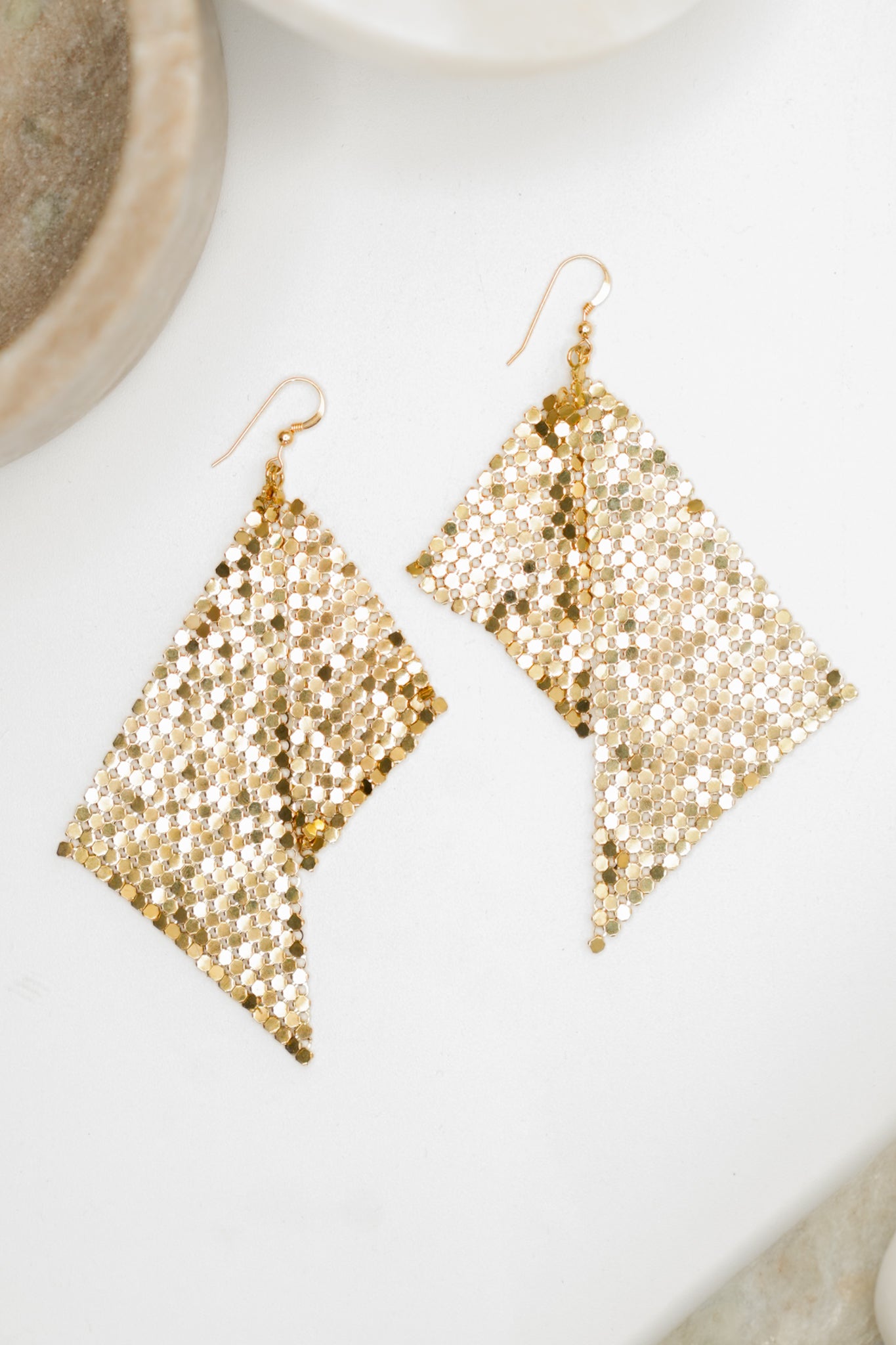 Love, Poppy Party Shine Earrings (Multiple Colors)