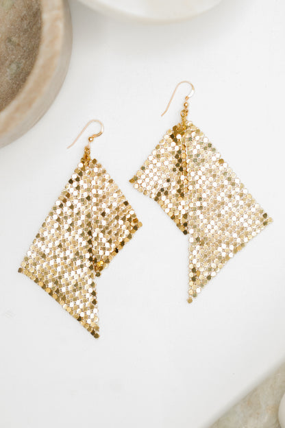 Love, Poppy Party Shine Earrings (Multiple Colors)