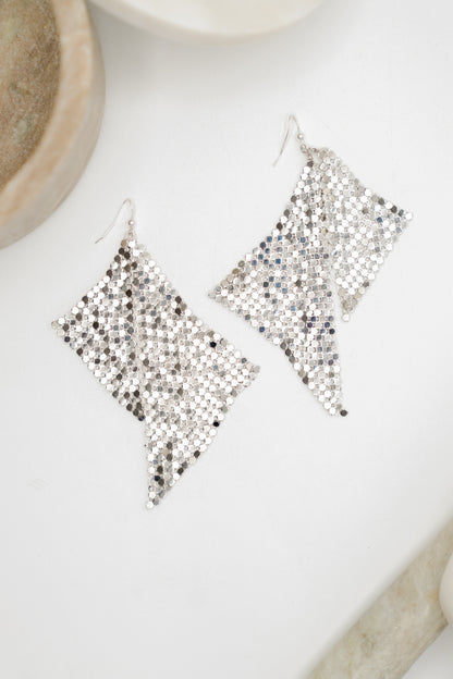 Love, Poppy Party Shine Earrings (Multiple Colors)