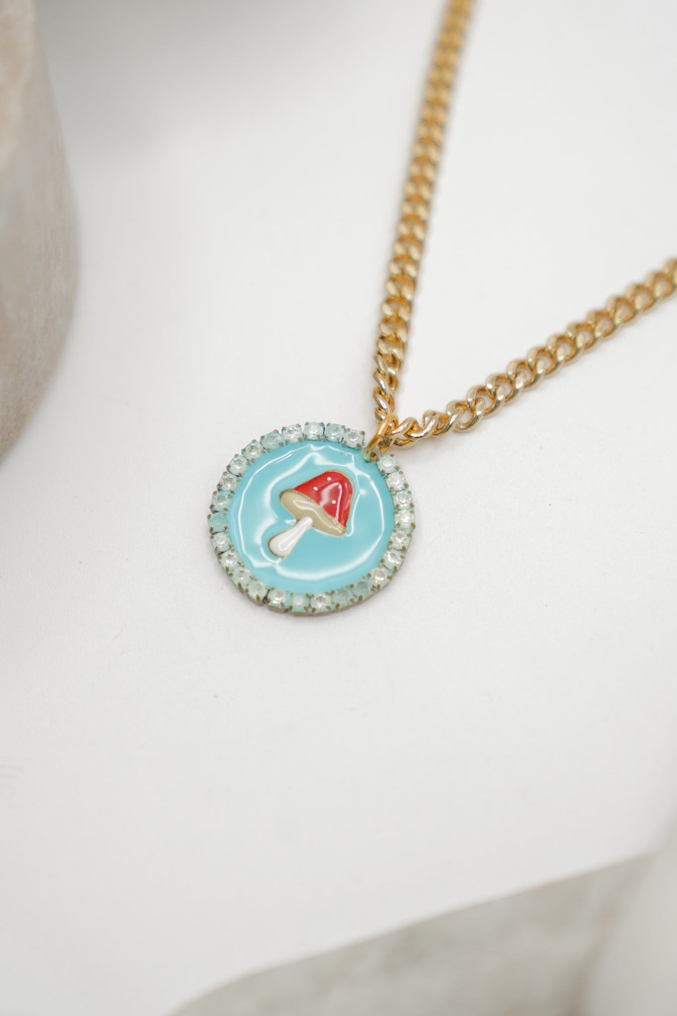 TOVA Shroomalicious Necklace