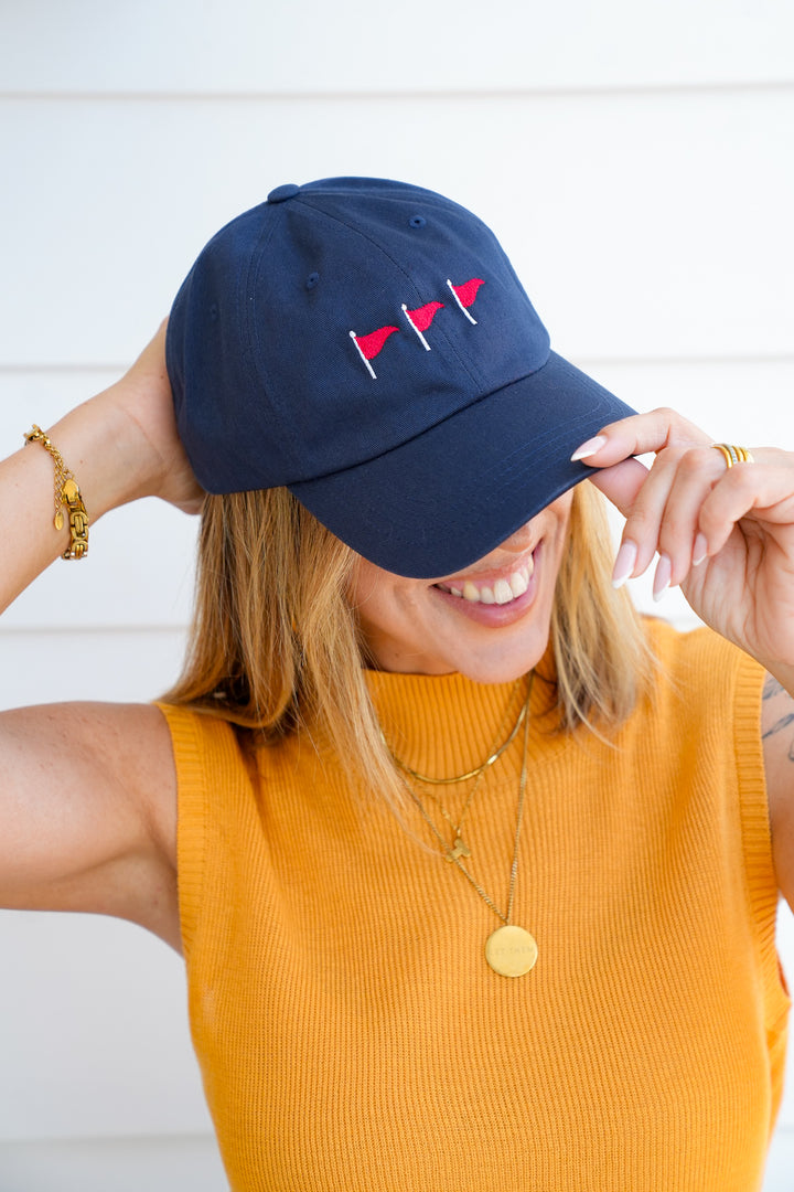 Red Flags Hat