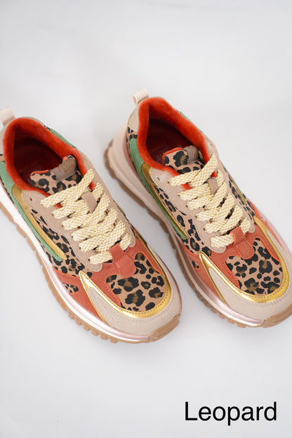 Restock! Blowfish Multi Colored Low Top Lace Up Sneaker