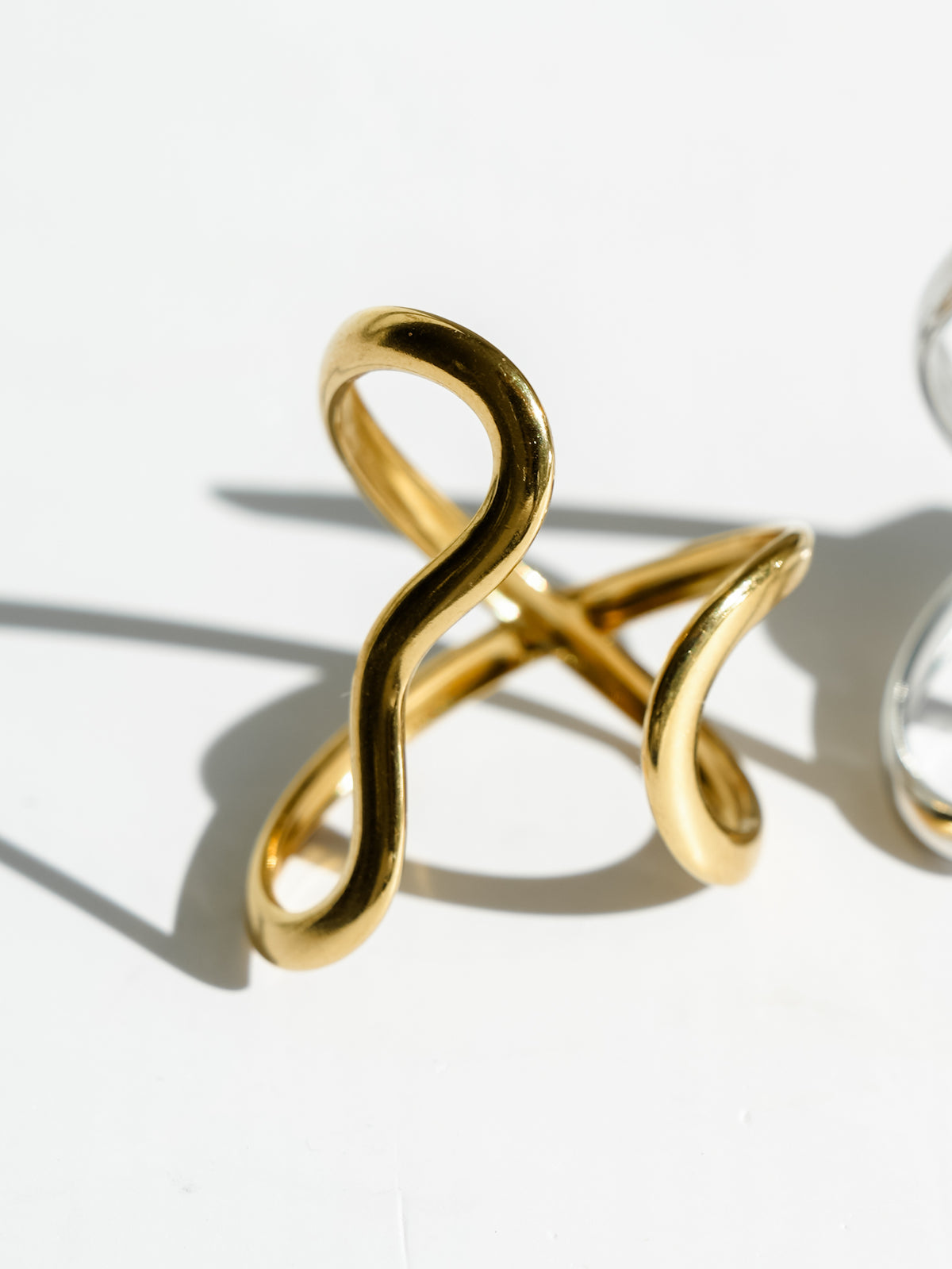 The Vivienne Ring - Freckled Poppy
