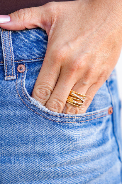 Mila + Stevie Holiday Bling Ring