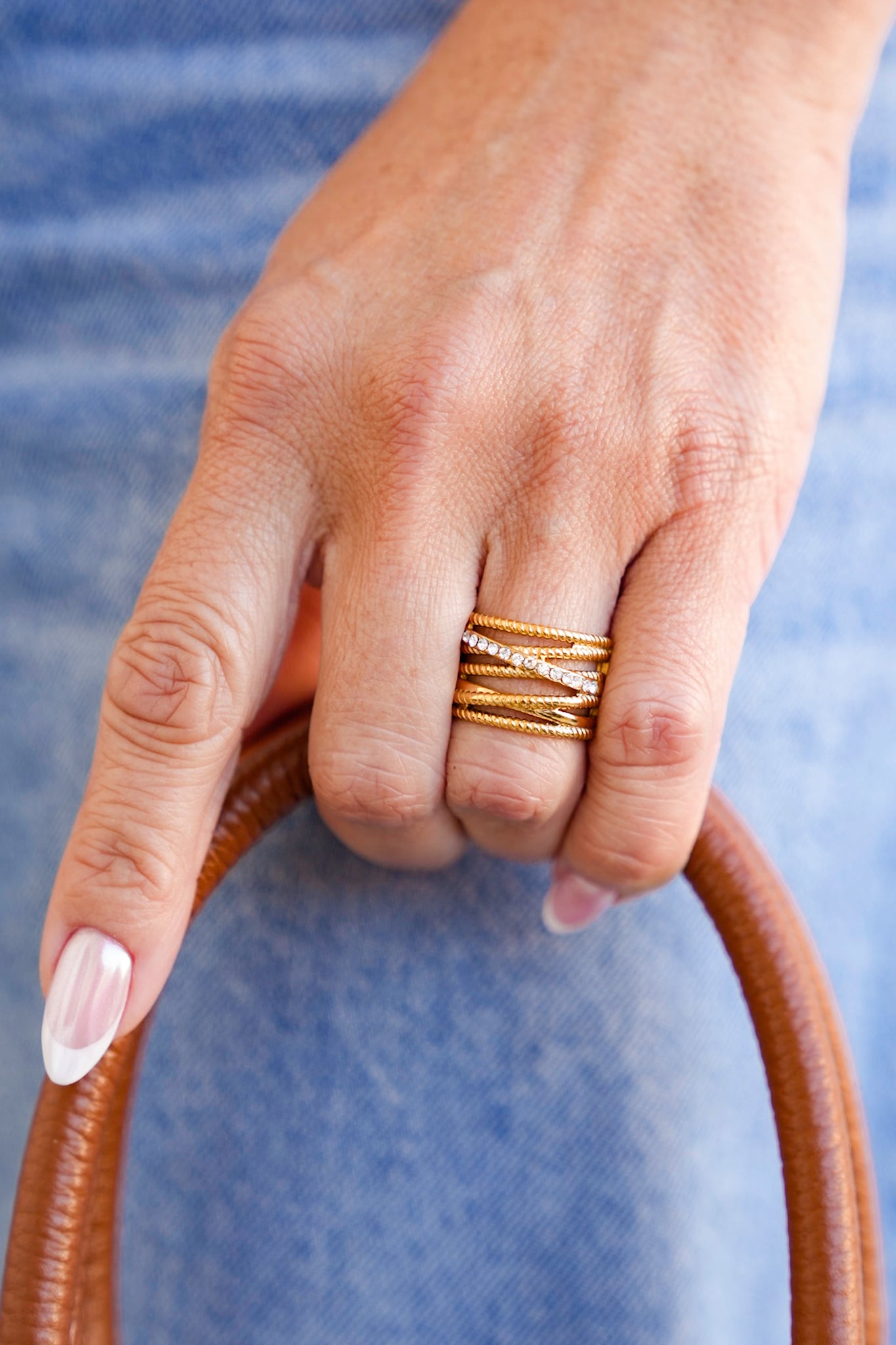 Mila + Stevie Holiday Bling Ring