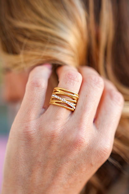 Mila + Stevie Holiday Bling Ring